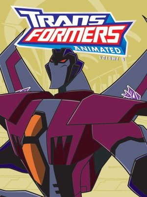 cover image of Transformers: Animated (2008), Volume 4
